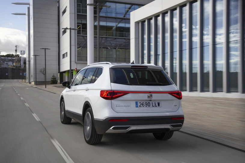 Seat Tarraco e-HYBRID