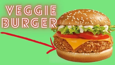 Veggie Burger  nowa kanapka McDonald’s 
