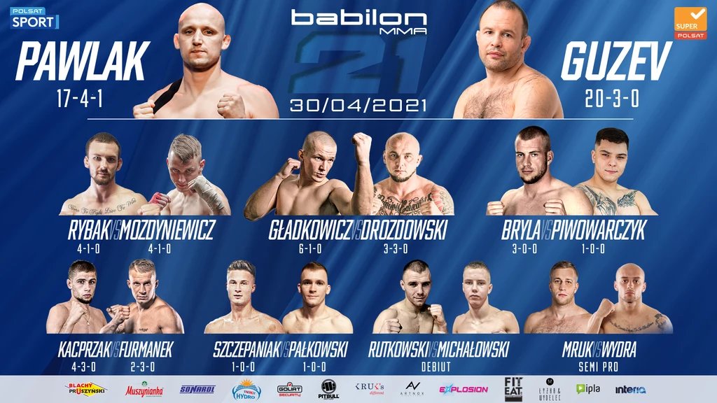 Babilon MMA 21 Babilon MMA 21