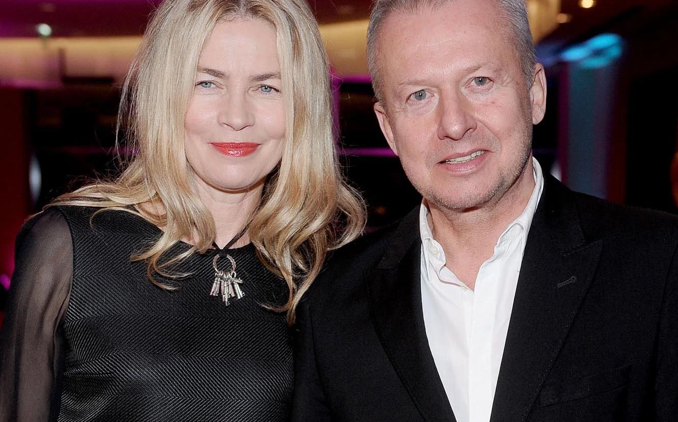 Lidia Popiel i Bogusław Linda Lidia Popiel i Bogusław Linda