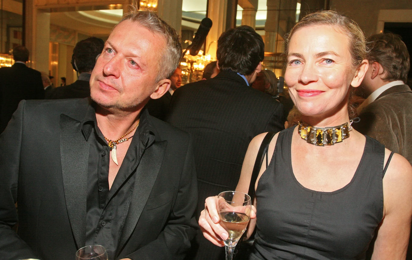 Lidia Popiel i Bogusław Linda Lidia Popiel i Bogusław Linda