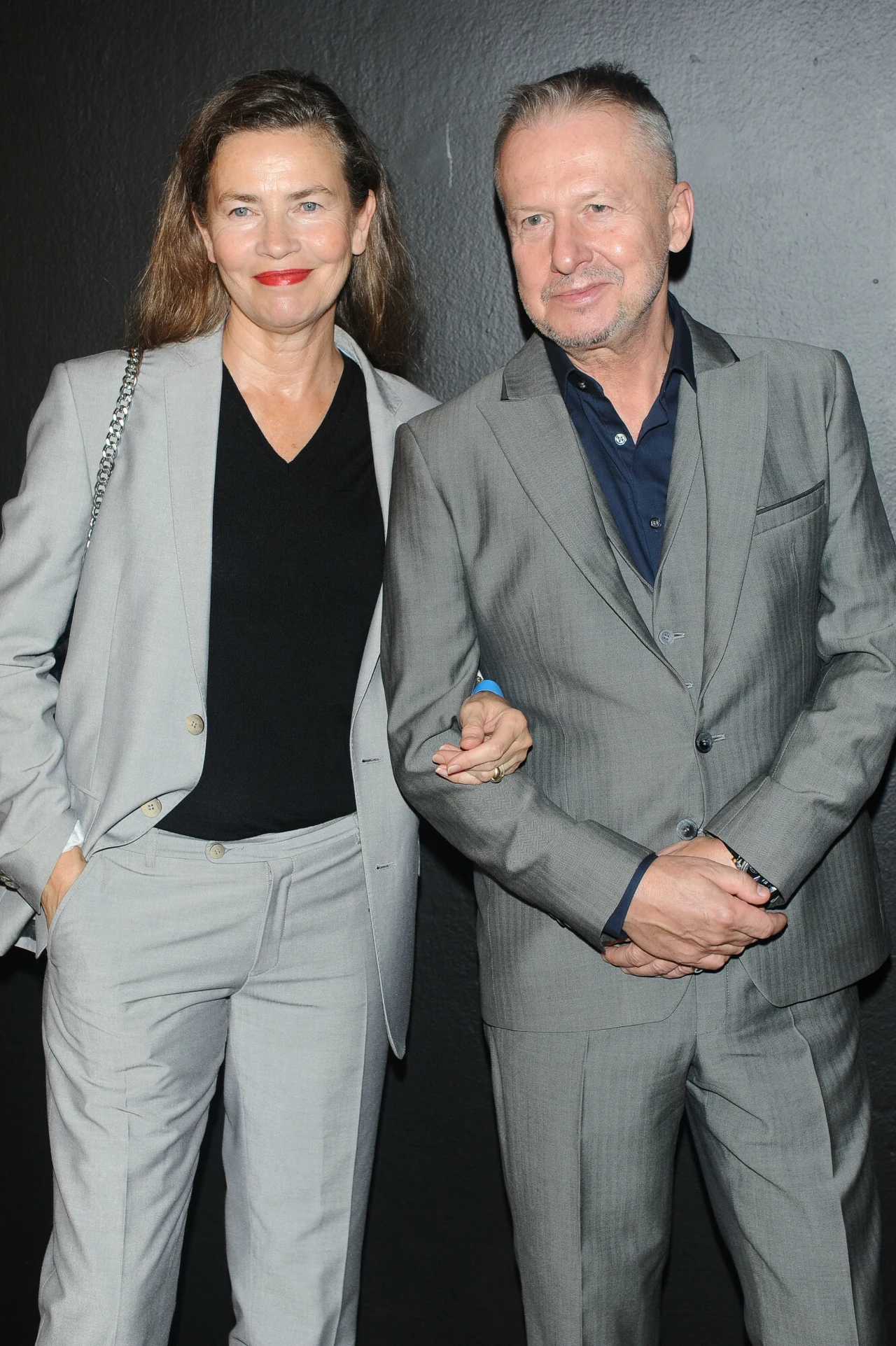 Lidia Popiel i Bogusław Linda Lidia Popiel i Bogusław Linda