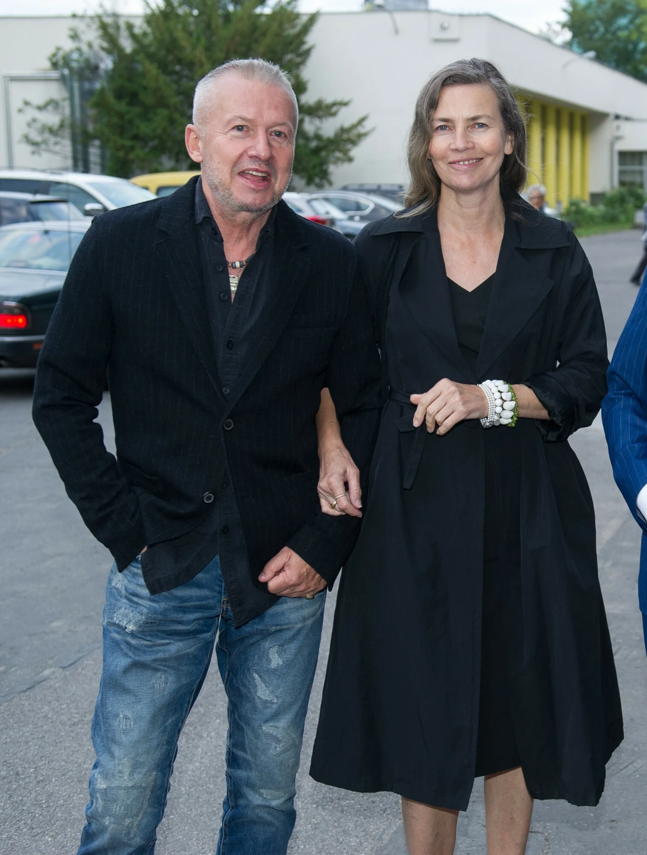 Lidia Popiel i Bogusław Linda Lidia Popiel i Bogusław Linda