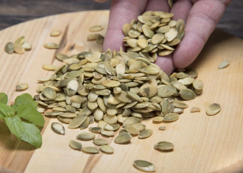 Pestki dyni poprawią jakość naszego snu Pestki dyni poprawią jakość naszego snu