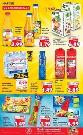 Kaufland - gazetka promocyjna