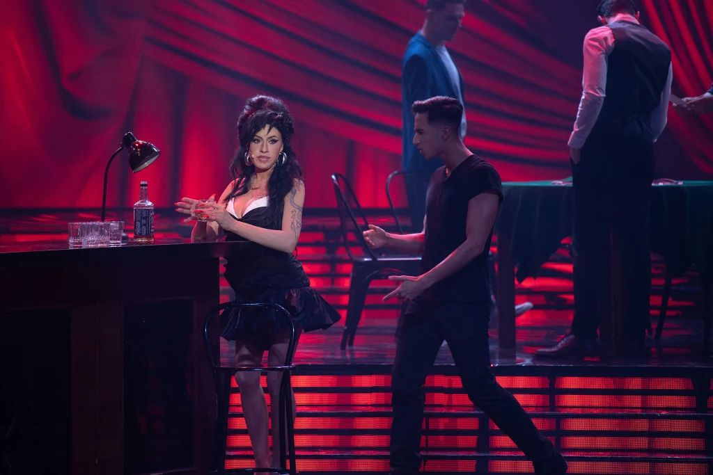 Maja Hyży jako Amy Winehosue Maja Hyży jako Amy Winehosue