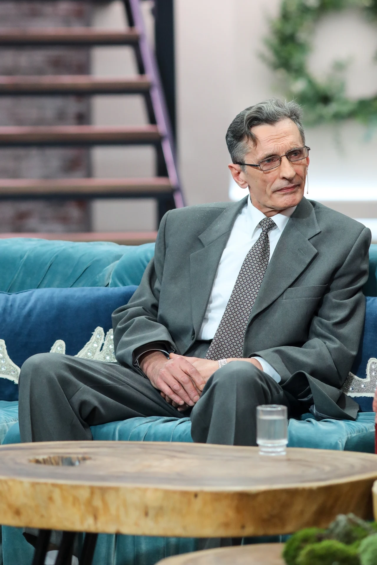 Adam Siewierski z "Sanatorium miłości" Adam Siewierski z "Sanatorium miłości"