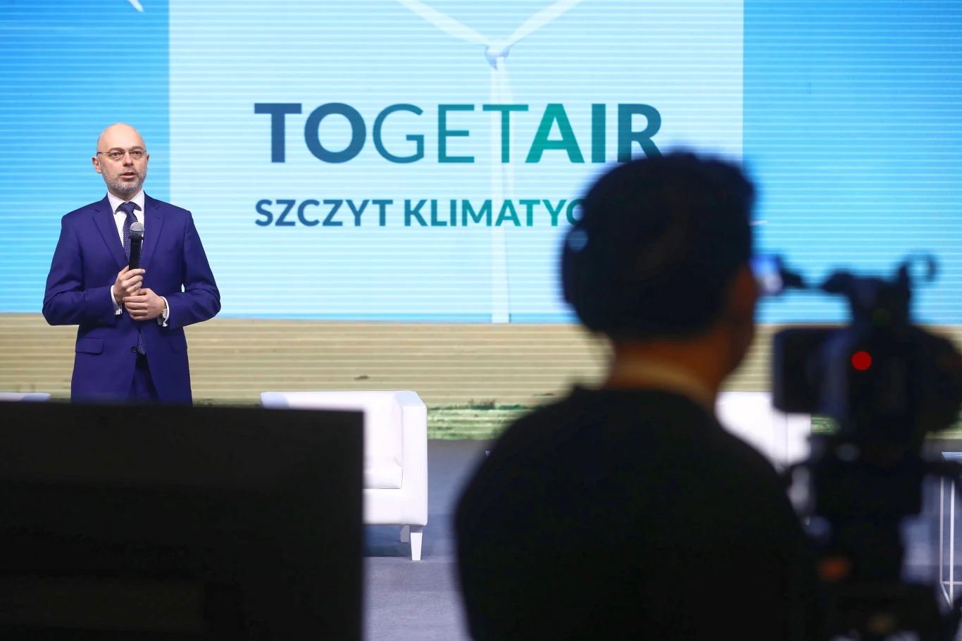 Michał Kurtyka, minister klimatu i środowiska. Michał Kurtyka, minister klimatu i środowiska.