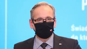 Minister zdrowia Adam Niedzielski