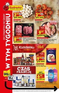 Od czwartku w Biedronce