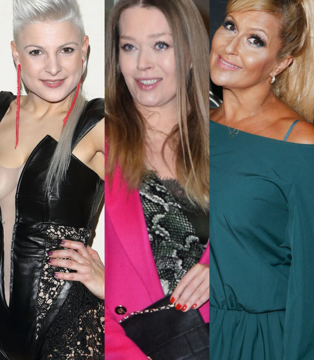 Magdalena Narożna, Tamara Arciuch i Katarzyna Skrzynecka 