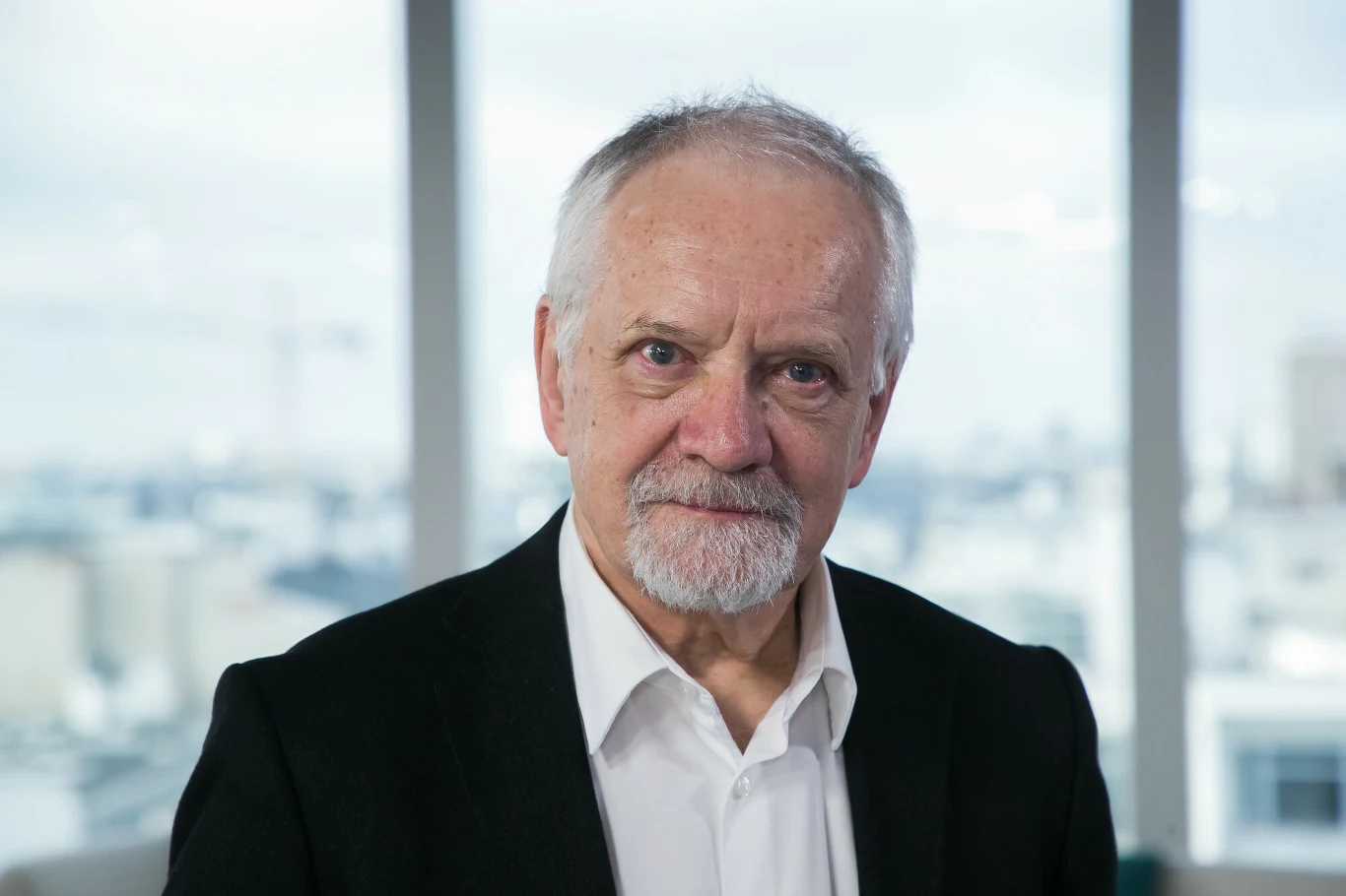 Andrzej Seweryn w lutym 2021