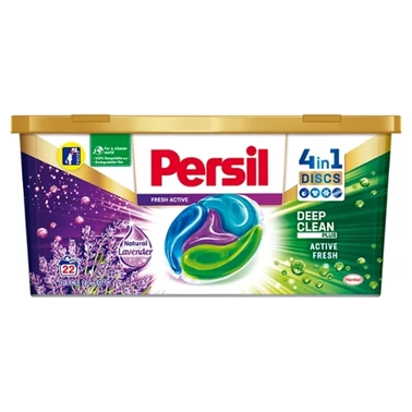 Persil Discs Lavender Kapsułki do prania 550 g (22 prania) - 0