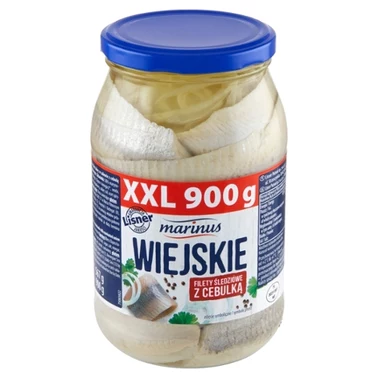Marinus Wiejskie filety śledziowe z cebulką 900 g - 0