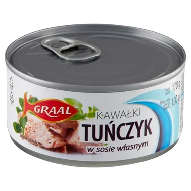 Tuńczyk w kawałkach Graal - 0