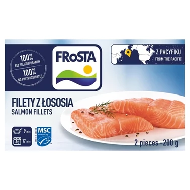 FRoSTA Filety z łososia 200 g  - 6