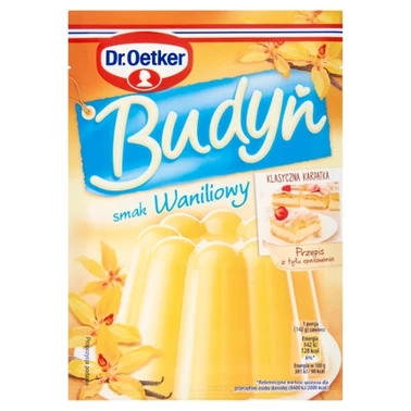 Dr. Oetker Budyń smak waniliowy 40 g - 1