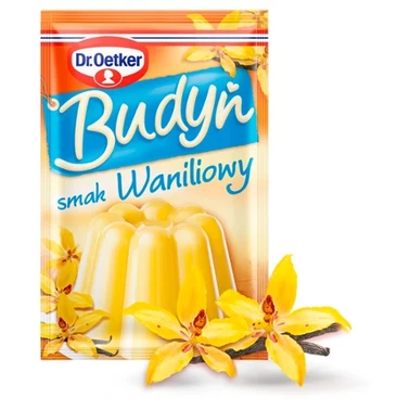 Dr. Oetker Budyń smak waniliowy 40 g - 0