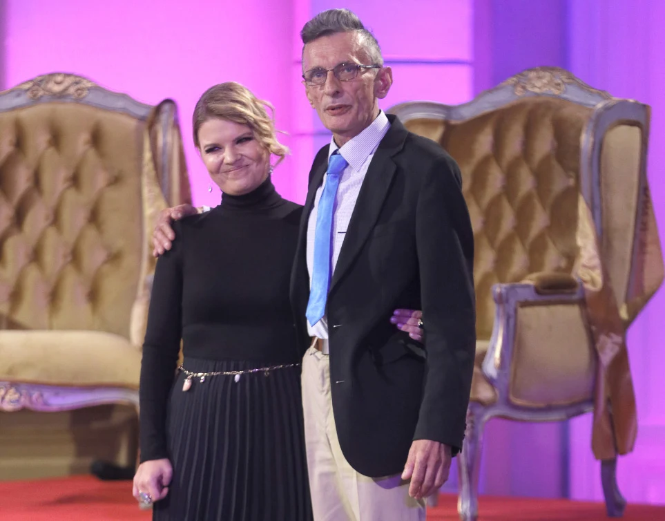 Marta Manowska i Adam Siewierski w "Sanatorium miłości"