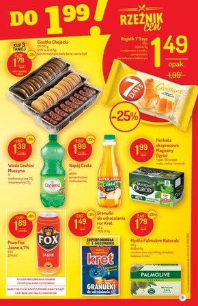 Delikatesy Centrum - duże promocje na Majówkę
