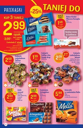 Delikatesy Centrum - duże promocje na Majówkę