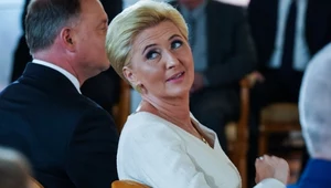 Agata Kornhauser-Duda jest Pierwszą Damą od 2015 roku 
