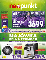 Neopunkt - Majówka pełna promocji