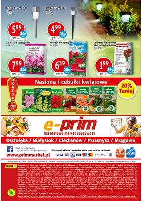 Świeżo i tanio w Prim Market!