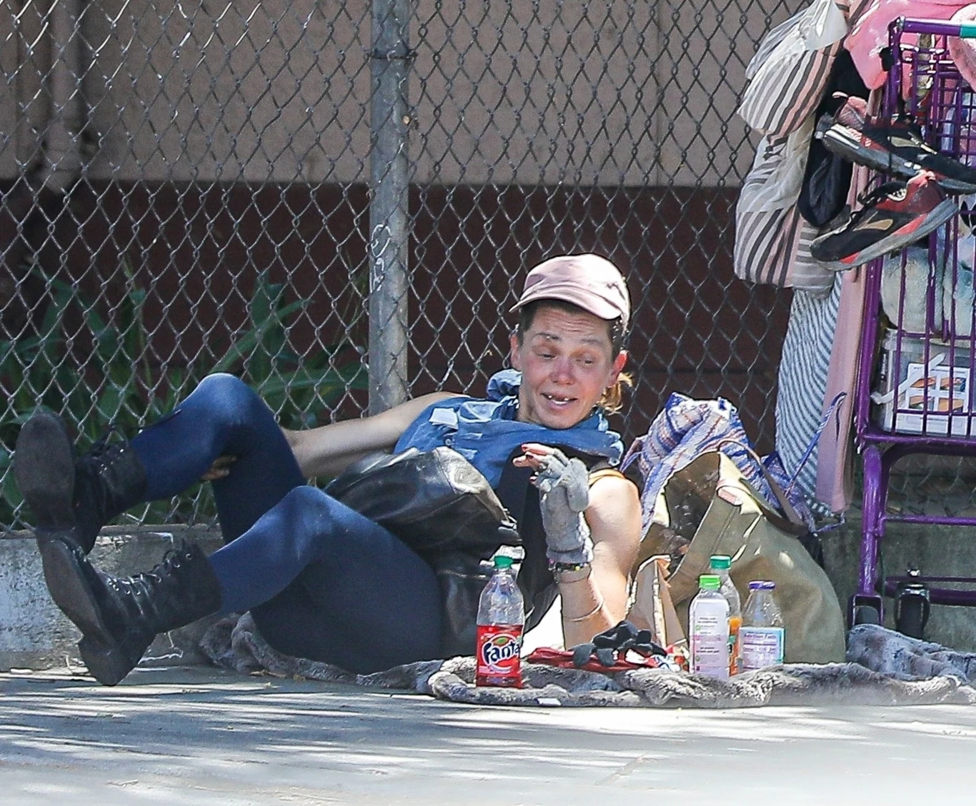 Lori Willison na ulicy Lori Willison na ulicy