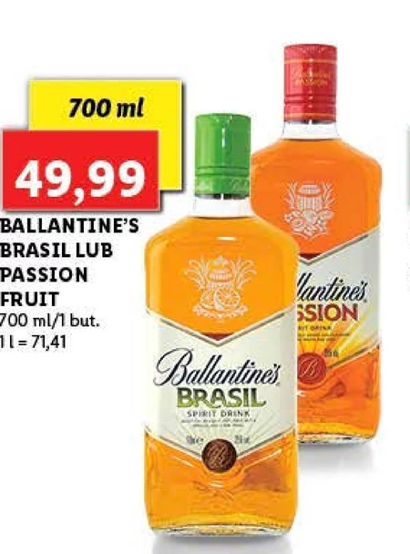 Whisky Ballantines