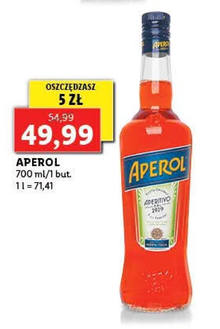 Likier Aperol