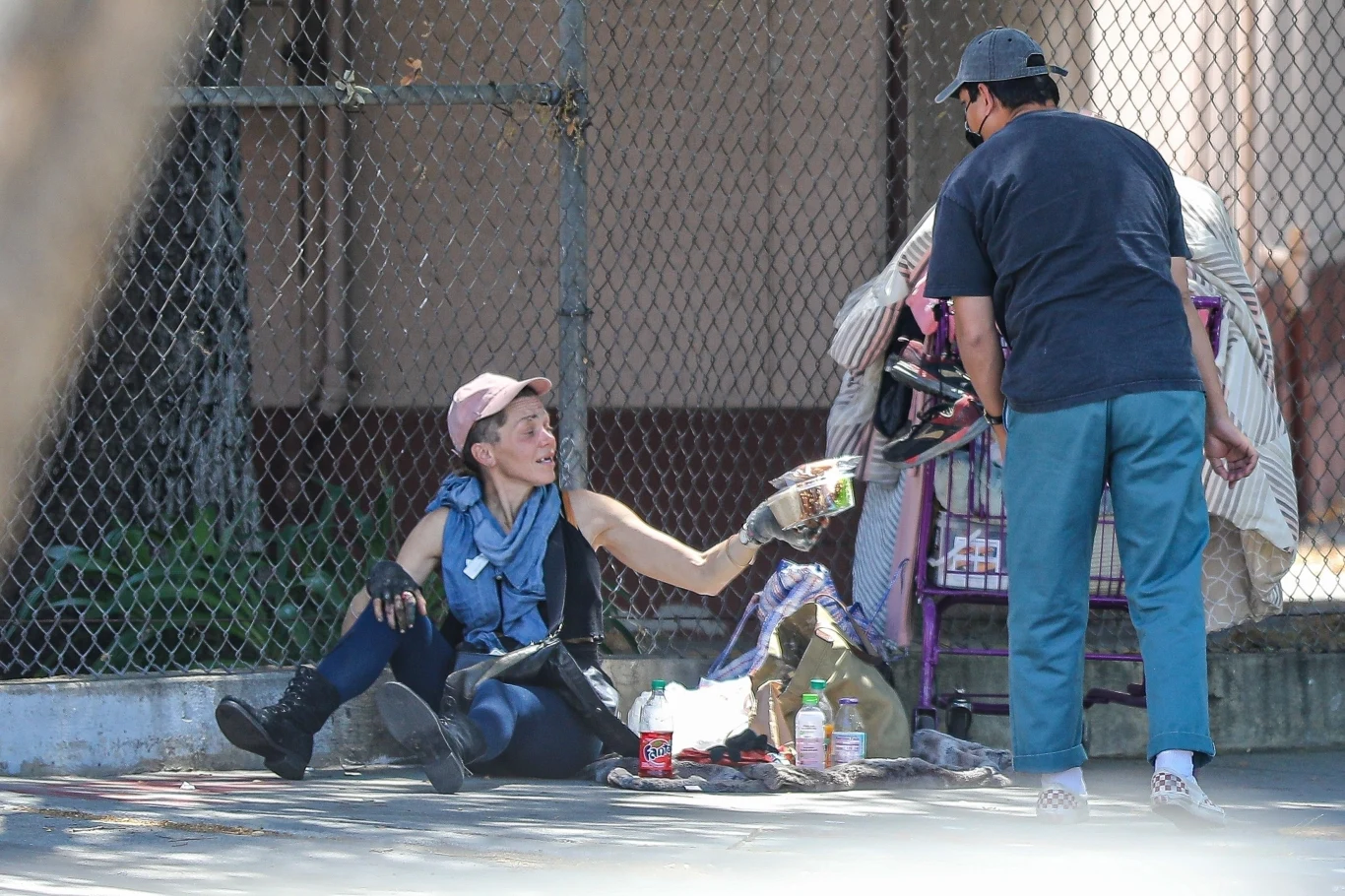 Lori Willison na ulicy Lori Willison na ulicy