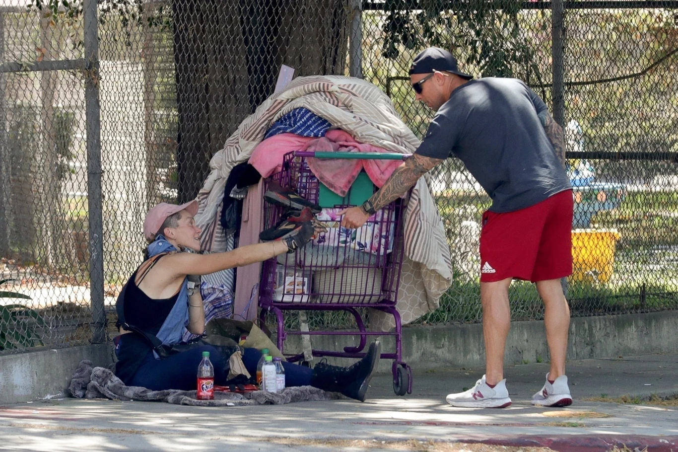 Lori Willison na ulicy Lori Willison na ulicy