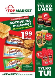Otwarcie sezonu majówkowego w Top Market
