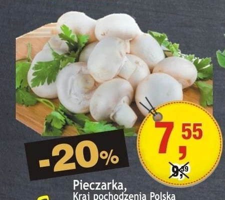 Pieczarki Agrohurt
