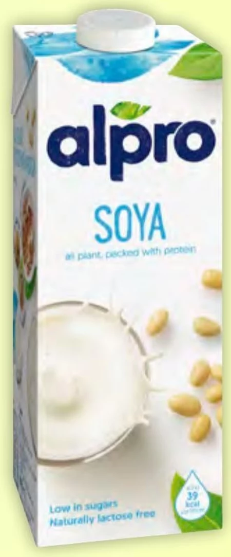 Napój sojowy Alpro