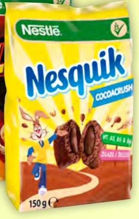 Płatki śniadaniowe Nesquik