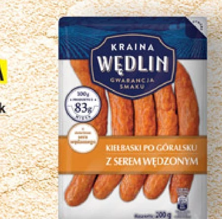 Kiełbaski Kraina Wędlin