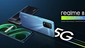 Realme 8 5G został oficjalnie zaprezentowany 