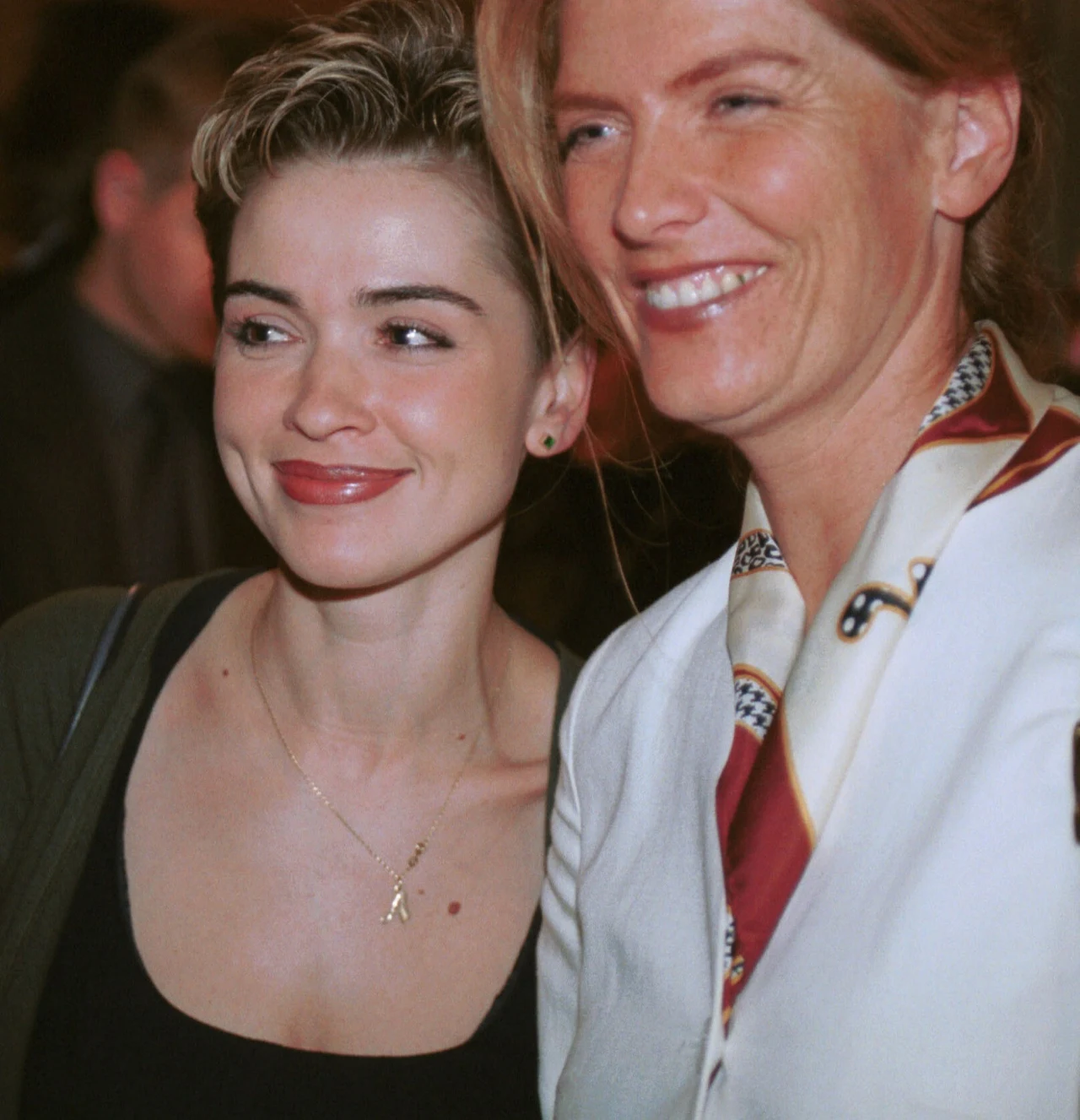 Adriana Niecko. Na zdjęciu z Katarzyną Dowbor