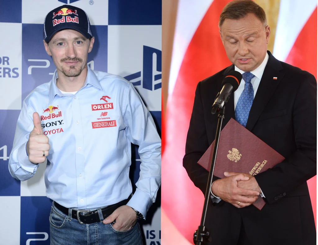 Adam Małysz, Andrzej Duda
