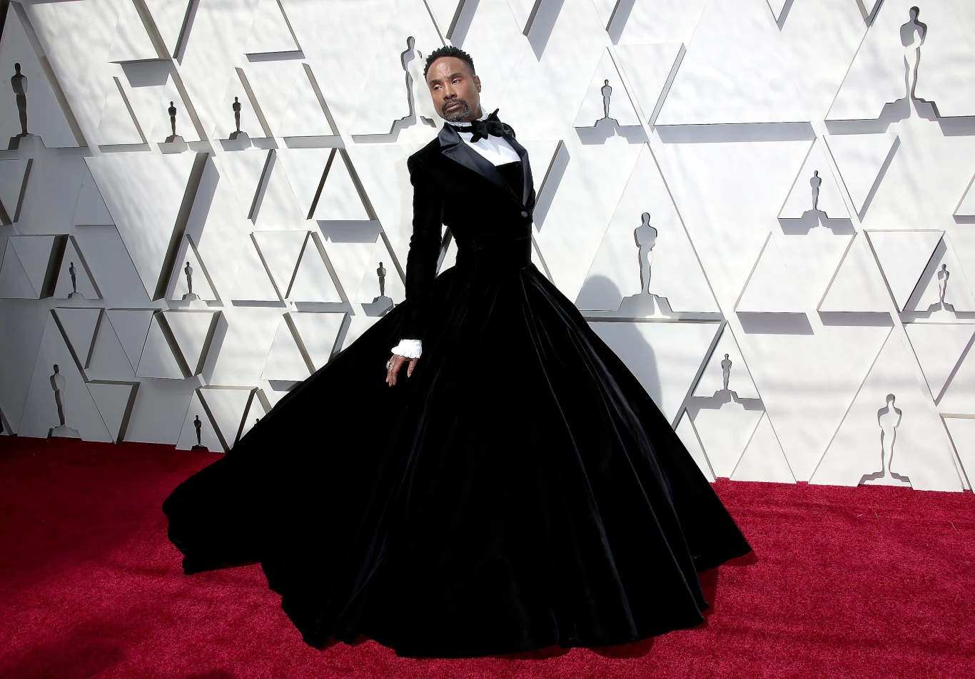 Billy Porter podczas gali rozdania Oscarów 
