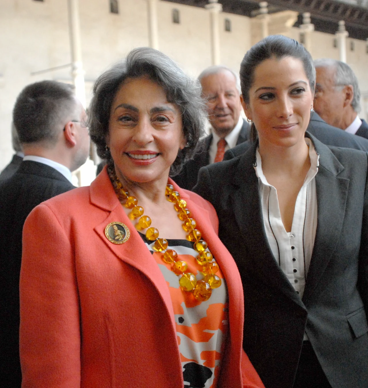 Tamara Laura Czartoryska księżna Josette Calil Tamara Laura Czartoryska księżna Josette Calil