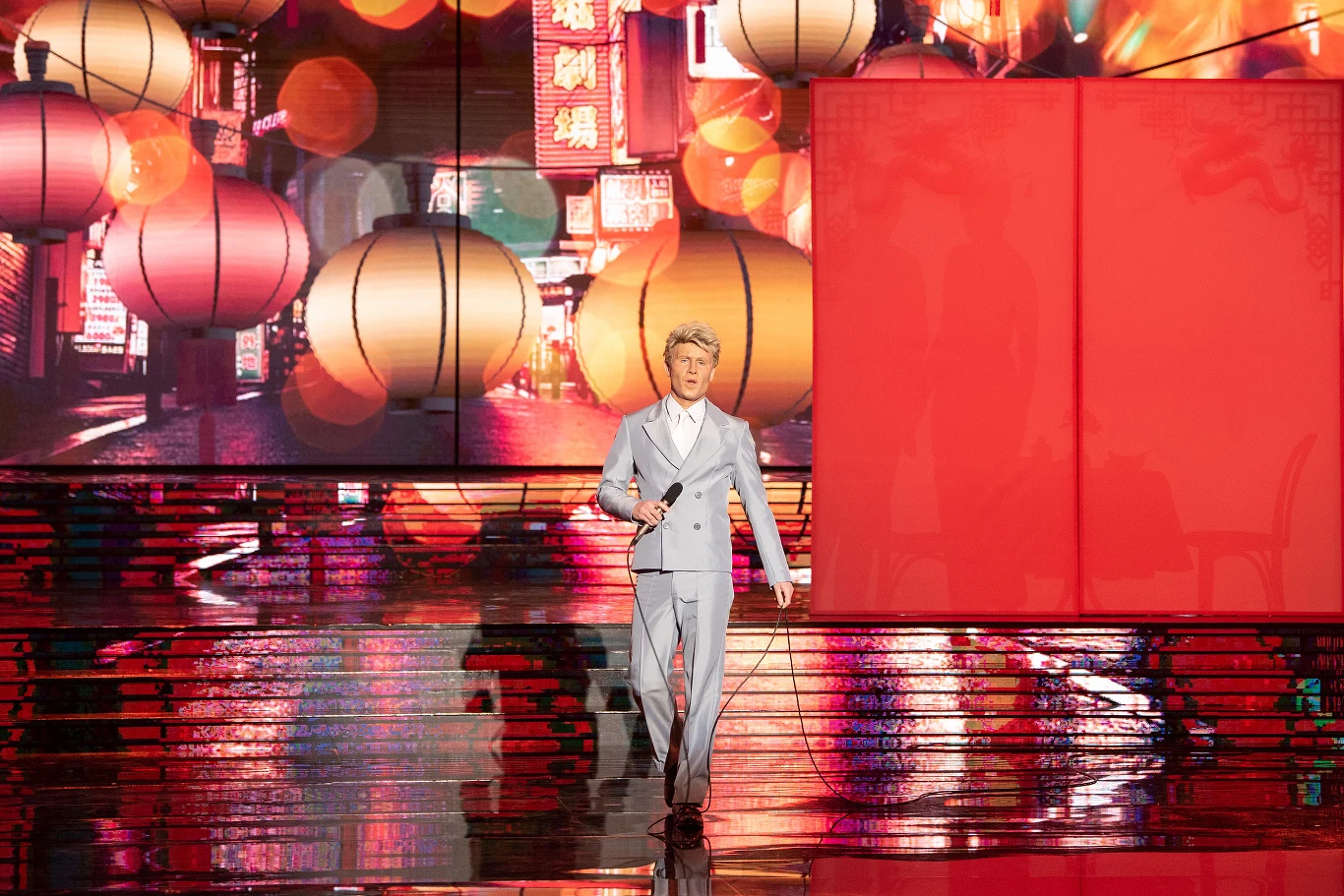  Michał Meyer jako David Bowie 