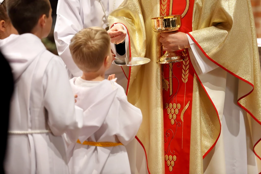 Podstawowym warunkiem przystąpienia do pierwszej komunii świętej jest wcześniejsze przyjęcie przez dziecko chrztu świętego