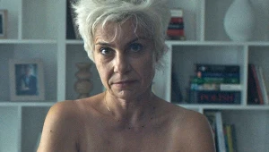 Agata Kulesza w filmie "Śniegu już nigdy nie będzie"