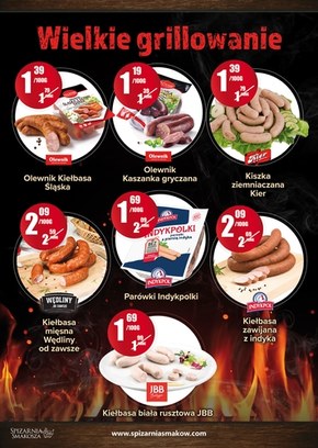 Wielkie grillowanie w Spiżarni Smakosza