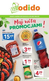 Maj wita promocjami w Odido!
