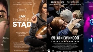 Najwięcej szans na Orły mają: "Szarlatan" Agnieszki Holland, "Jak najdalej stąd" Piotra Domalewskiego, "25 lat niewinności. Sprawa Tomka Komendy" Jana Holoubka i "Sala samobójców. Hejter" Jana Komasy