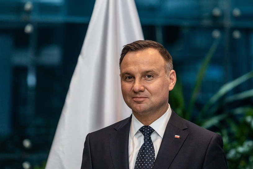 Prezydent Andrzej Duda